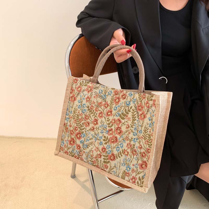 Freya | Vintage Floral Bag
