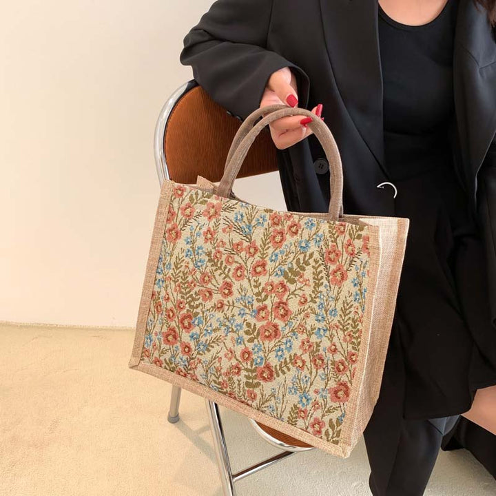 Freya | Vintage Floral Bag