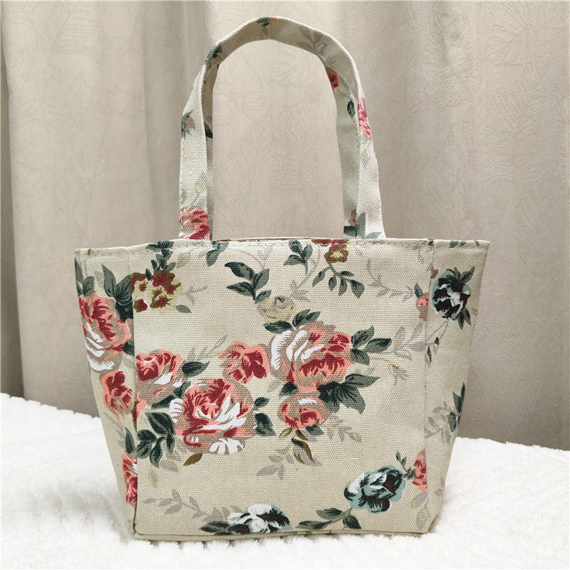Hazel | Vintage Floral Print Bag