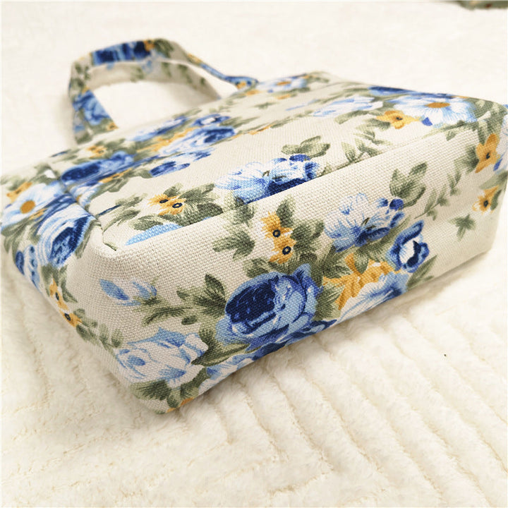 Hazel | Vintage Floral Print Bag