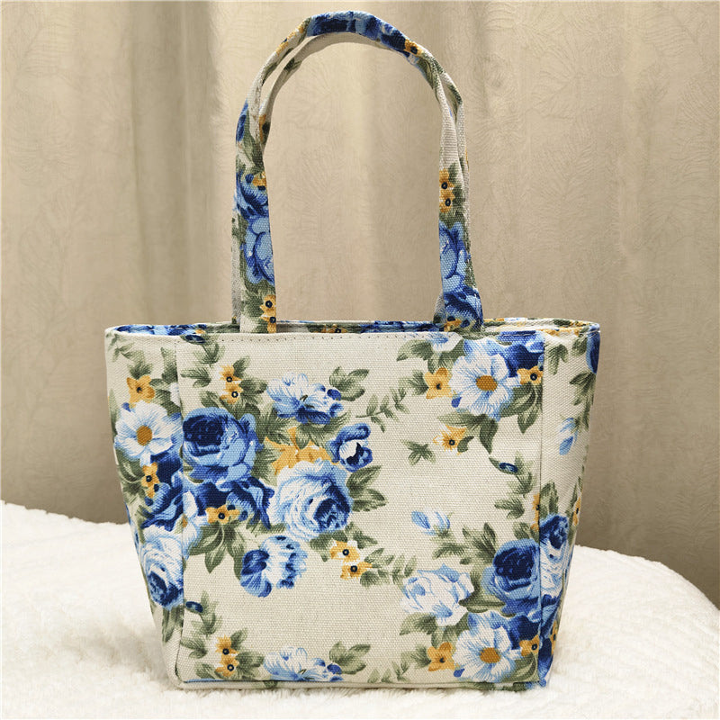 Hazel | Vintage Floral Print Bag