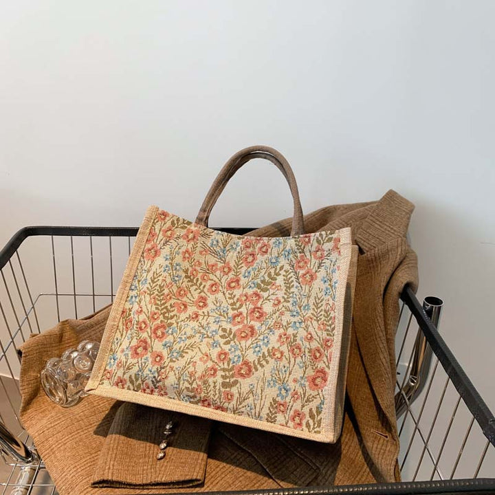 Freya | Vintage Floral Bag