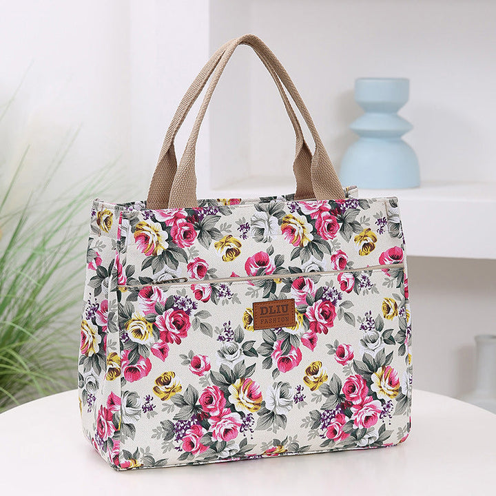 Luna | Vintage Floral Print Bag