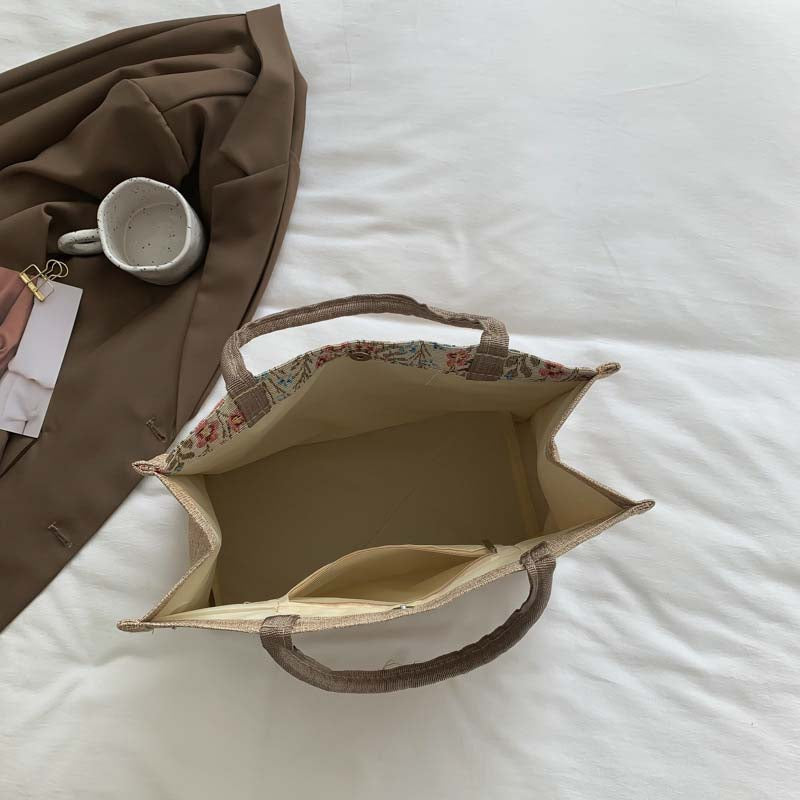 Freya | Vintage Floral Bag