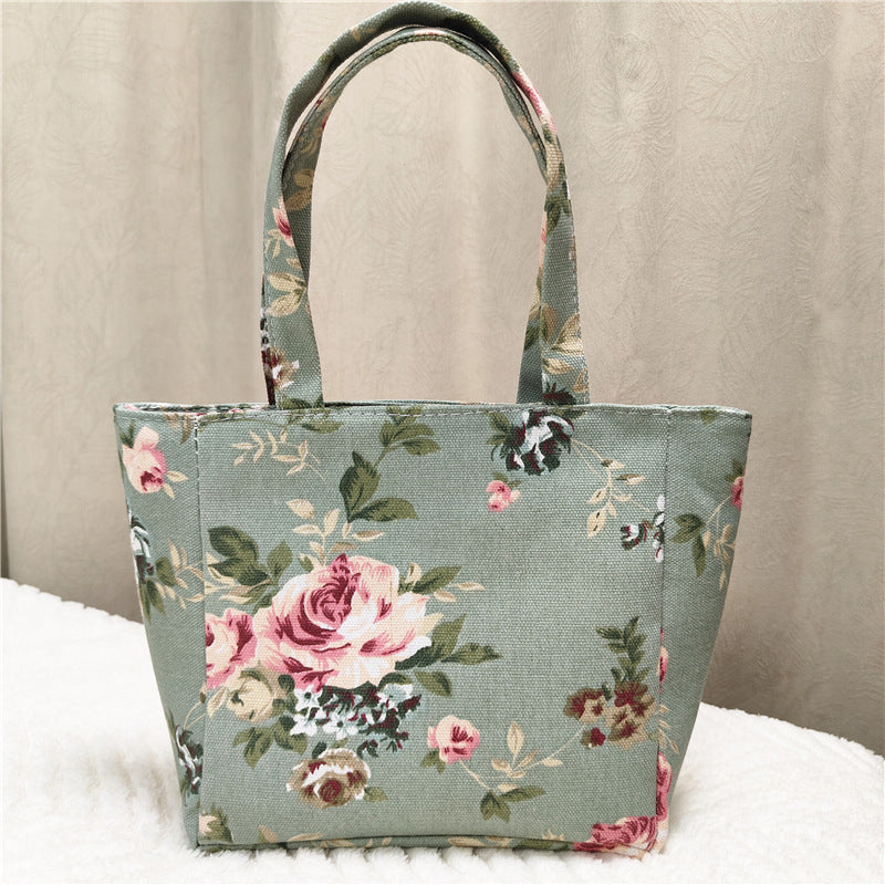 Hazel | Vintage Floral Print Bag