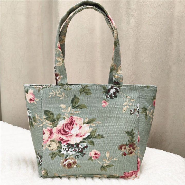 Hazel | Vintage Floral Print Bag