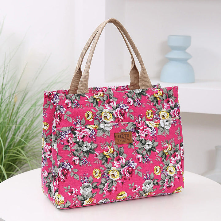 Luna | Vintage Floral Print Bag