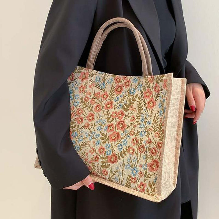 Freya | Vintage Floral Bag