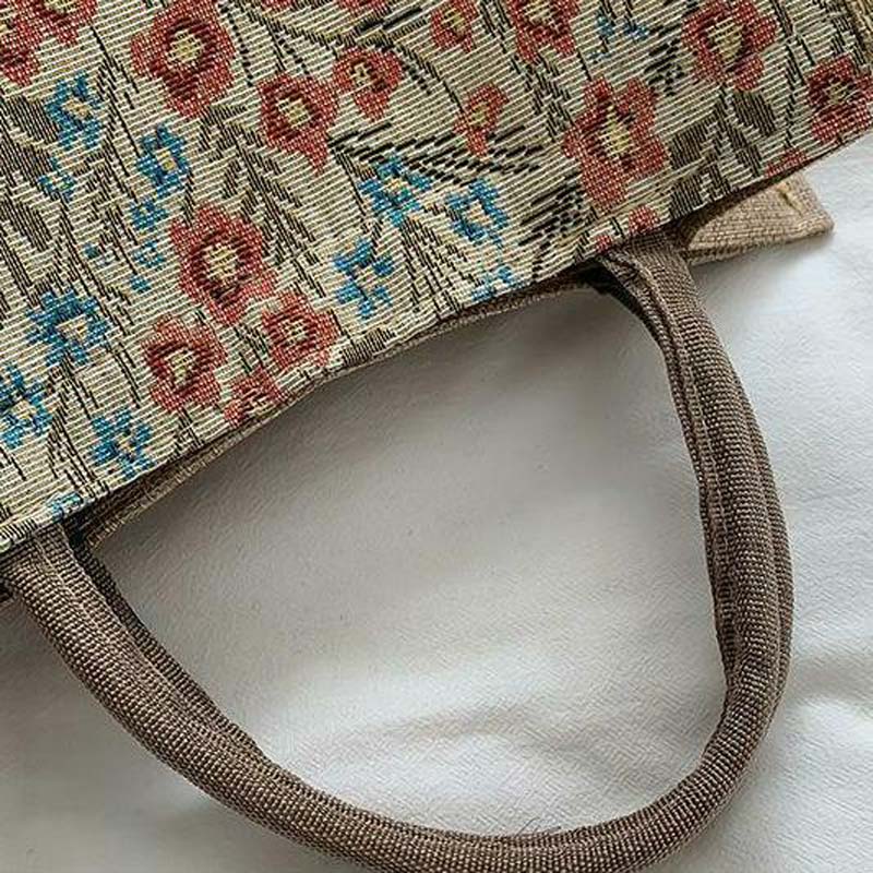 Freya | Vintage Floral Bag
