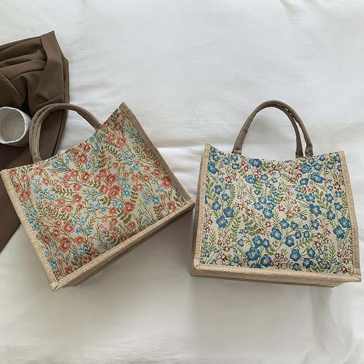 Freya | Vintage Floral Bag