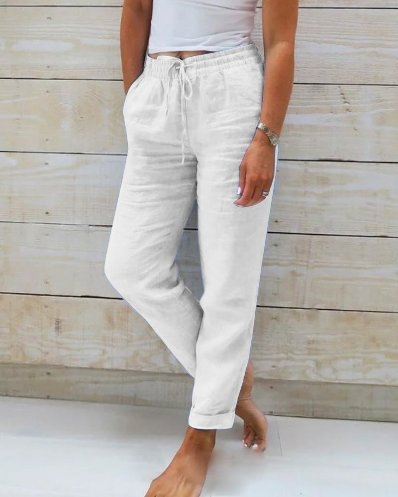 Aiden Sleek Comfort Trousers