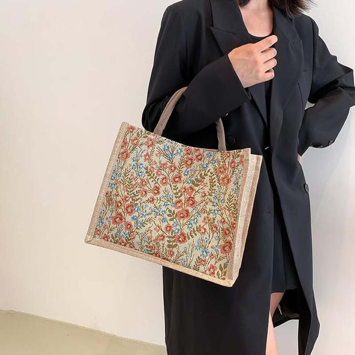 Freya | Vintage Floral Bag