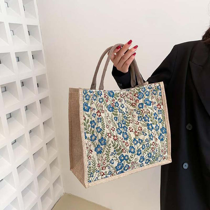 Freya | Vintage Floral Bag