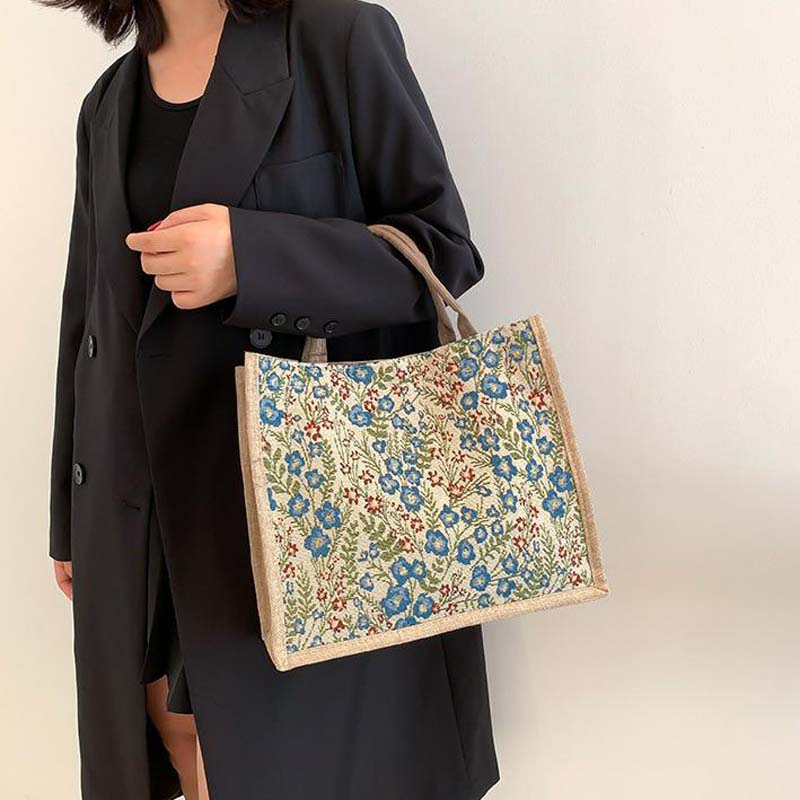 Freya | Vintage Floral Bag
