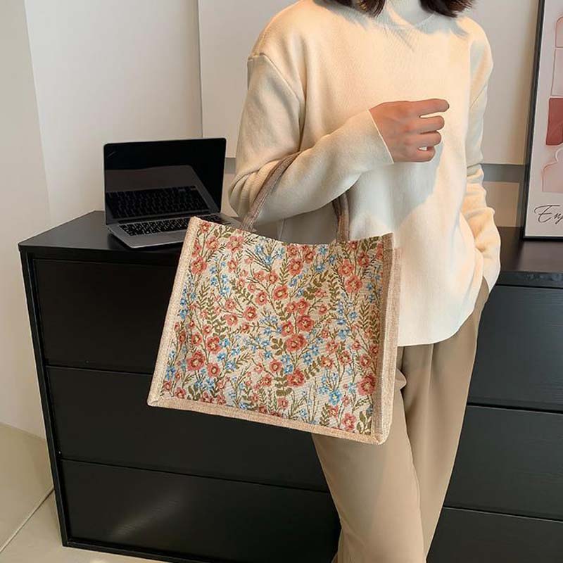 Freya | Vintage Floral Bag