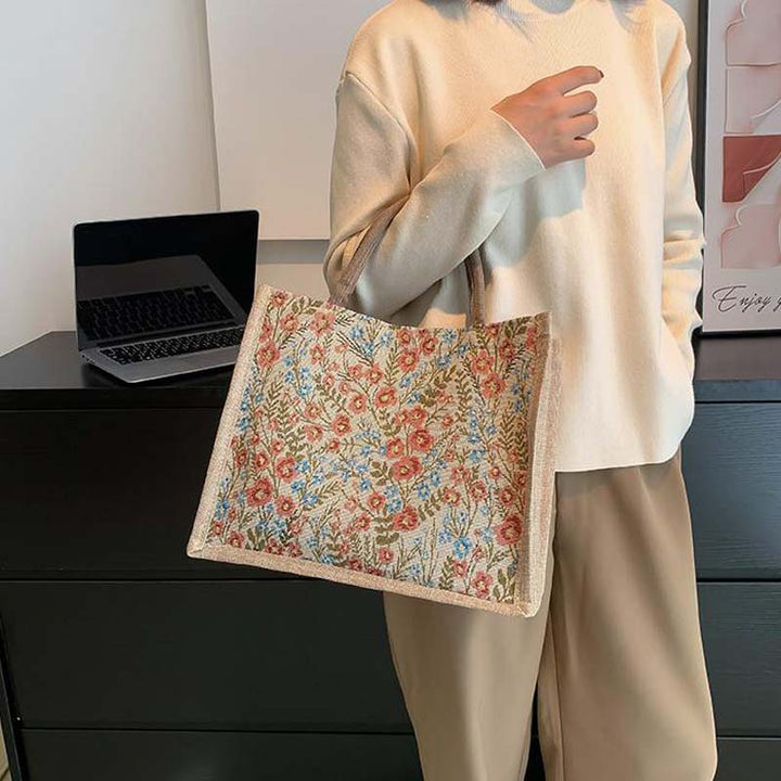 Freya | Vintage Floral Bag