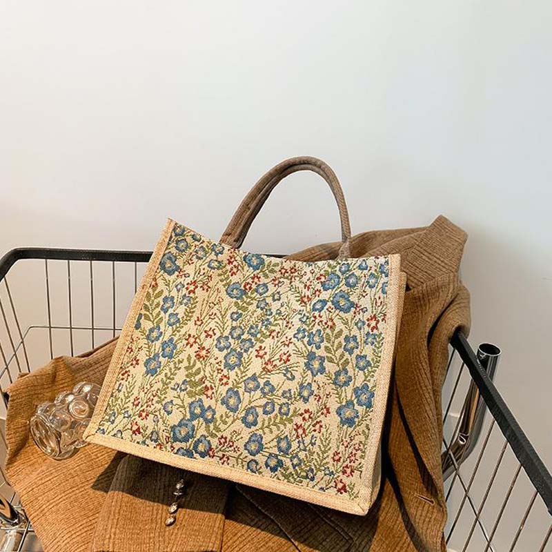 Freya | Vintage Floral Bag