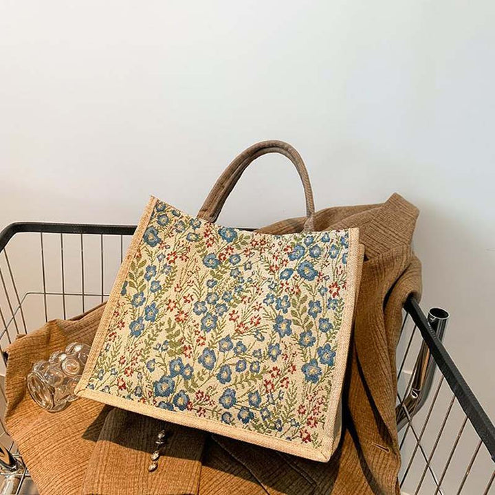 Freya | Vintage Floral Bag