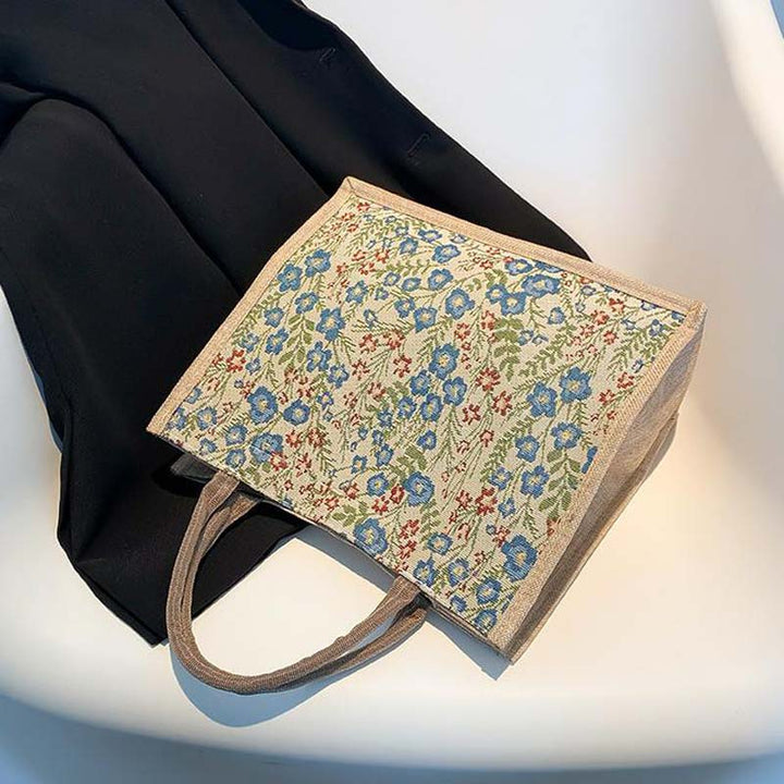 Freya | Vintage Floral Bag