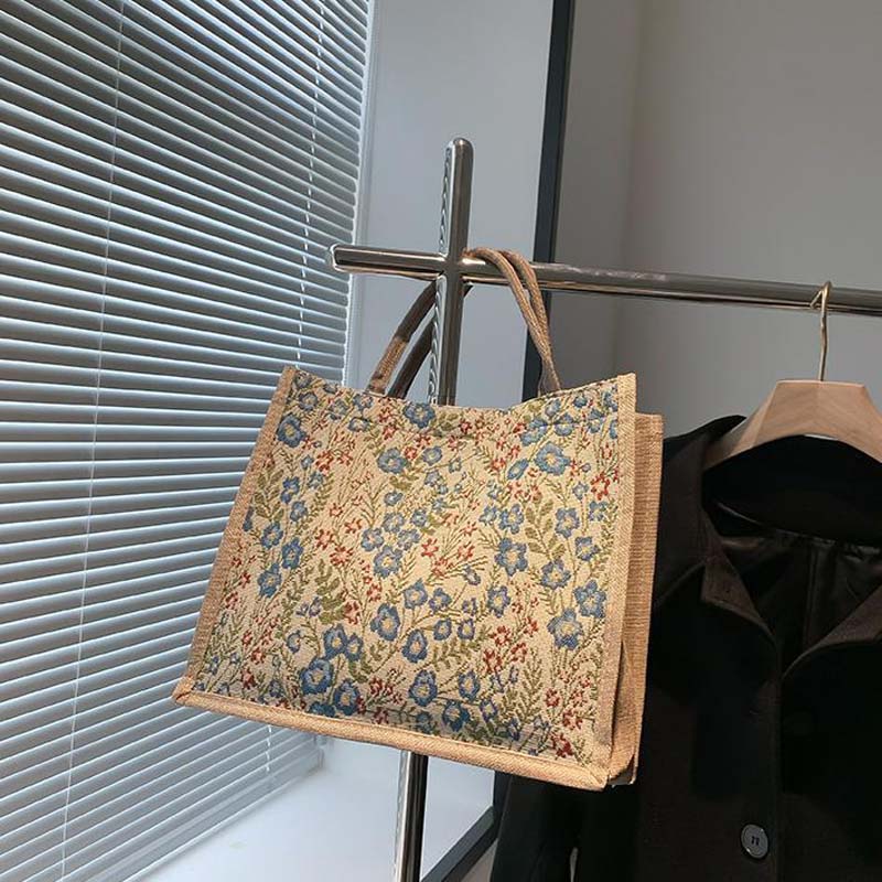 Freya | Vintage Floral Bag