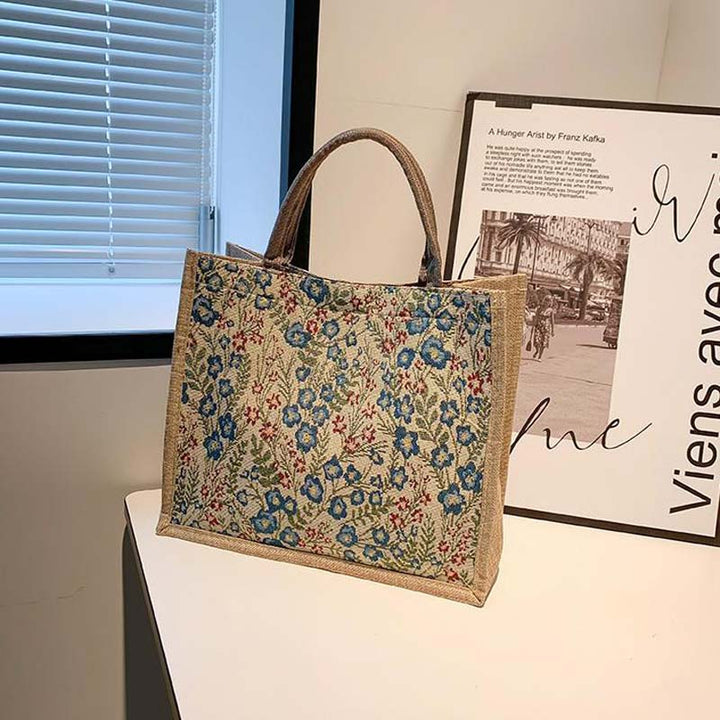 Freya | Vintage Floral Bag
