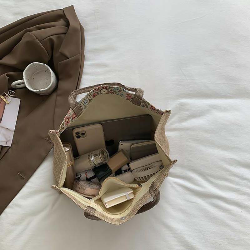 Freya | Vintage Floral Bag