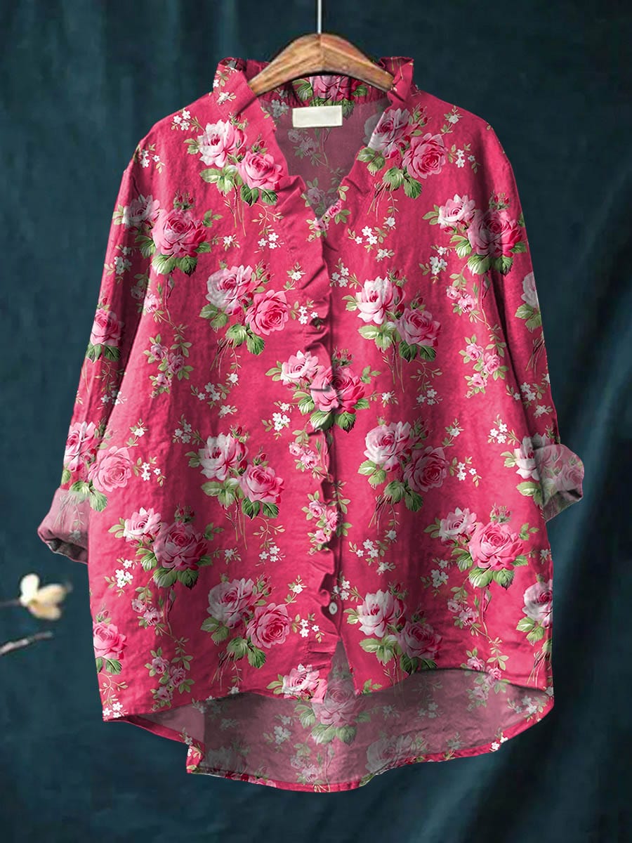 Tara | Relaxed Everyday Blouse