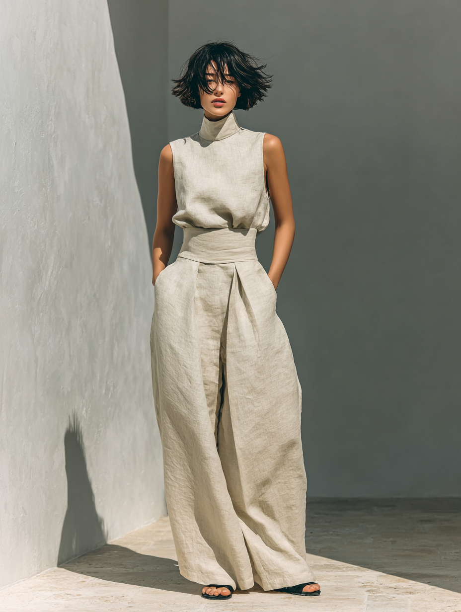 Kit | Wide Leg Pant Set