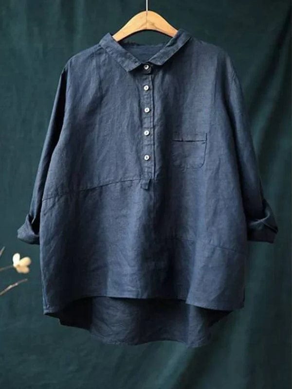 Elvie | Relaxed Everyday Blouse