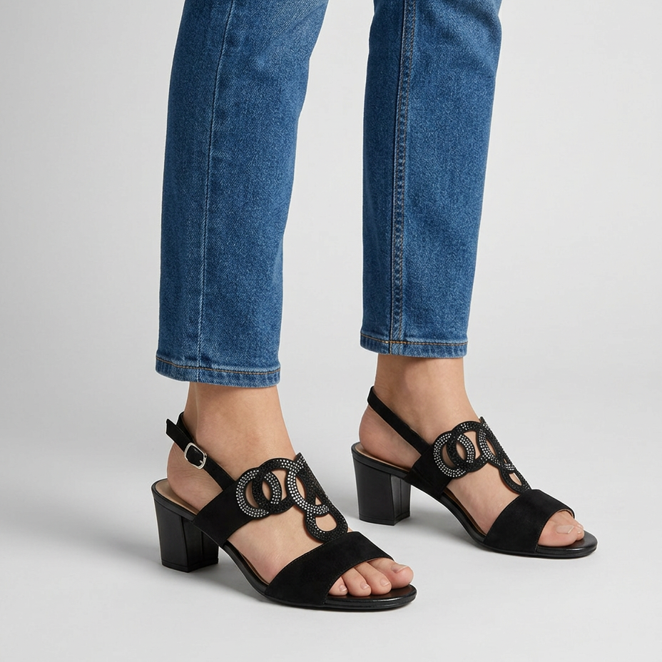 Gea | Comfort Heeled Sandals