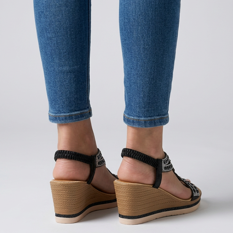 Eden | Comfort Wedge Sandals