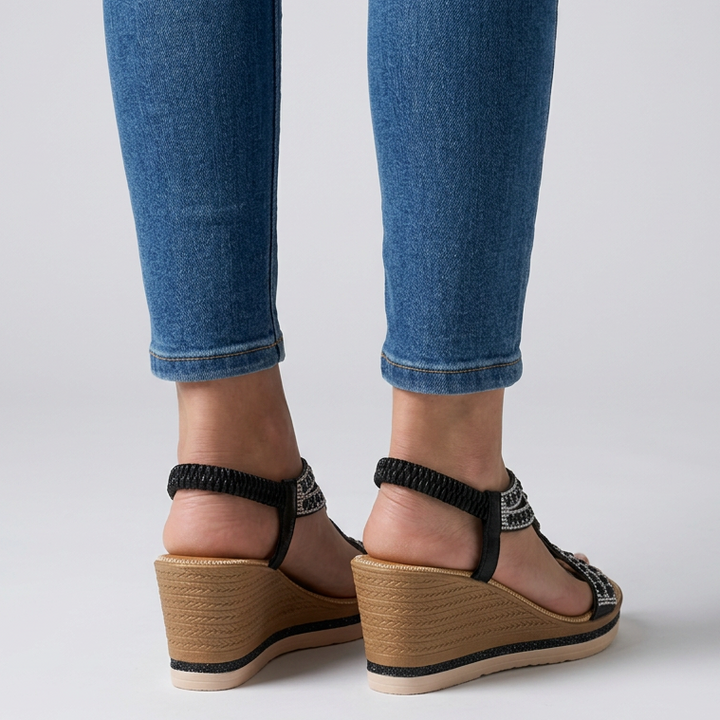 Eden | Comfort Wedge Sandals