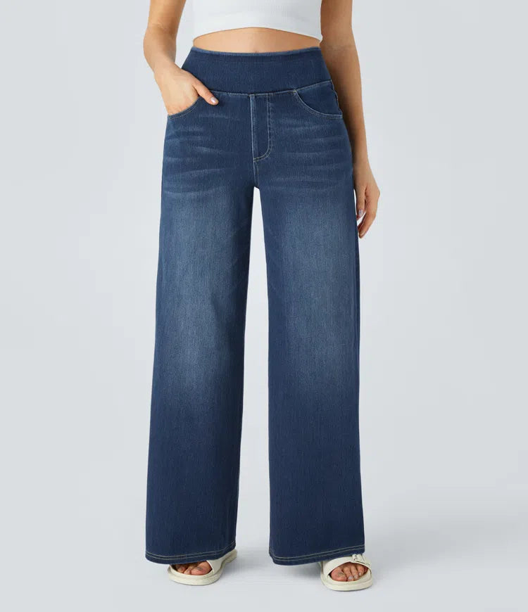 Héloïse | Elegant Wide-Leg Fluid Pants