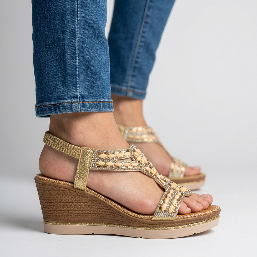 Eden | Comfort Wedge Sandals