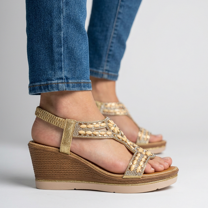Eden | Comfort Wedge Sandals