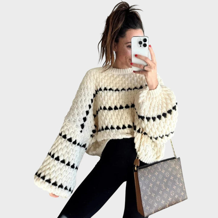 Casual Knit Sweater