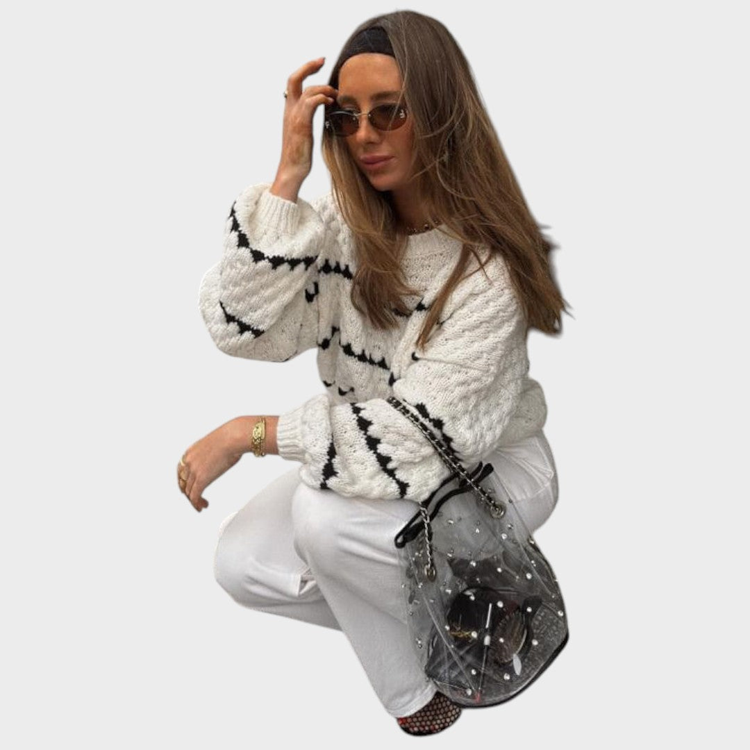 Casual Knit Sweater