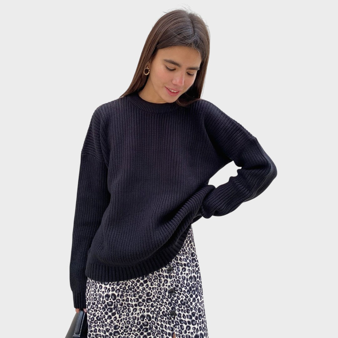 Relaxed Everyday Sweater