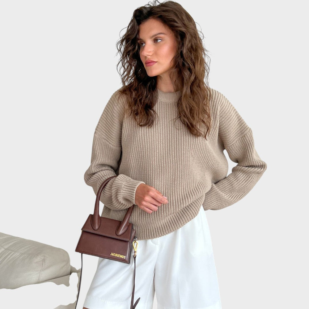 Relaxed Everyday Sweater