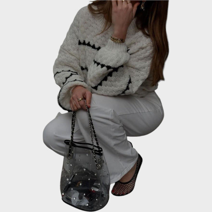 Casual Knit Sweater