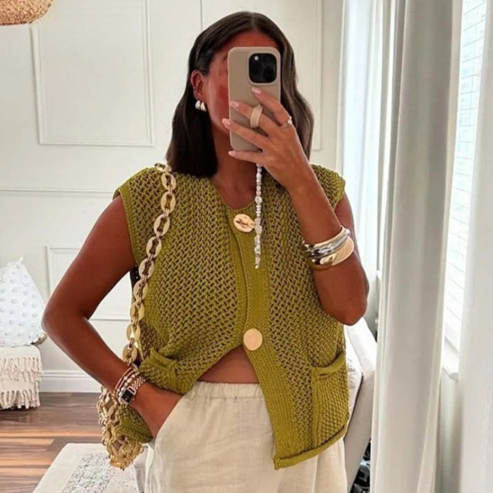 Lightweight Knit Sweater