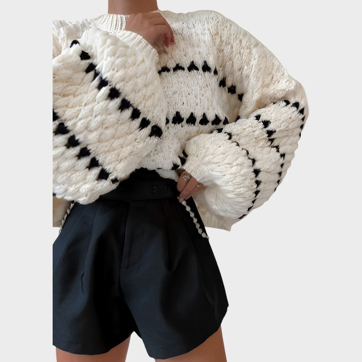 Casual Knit Sweater