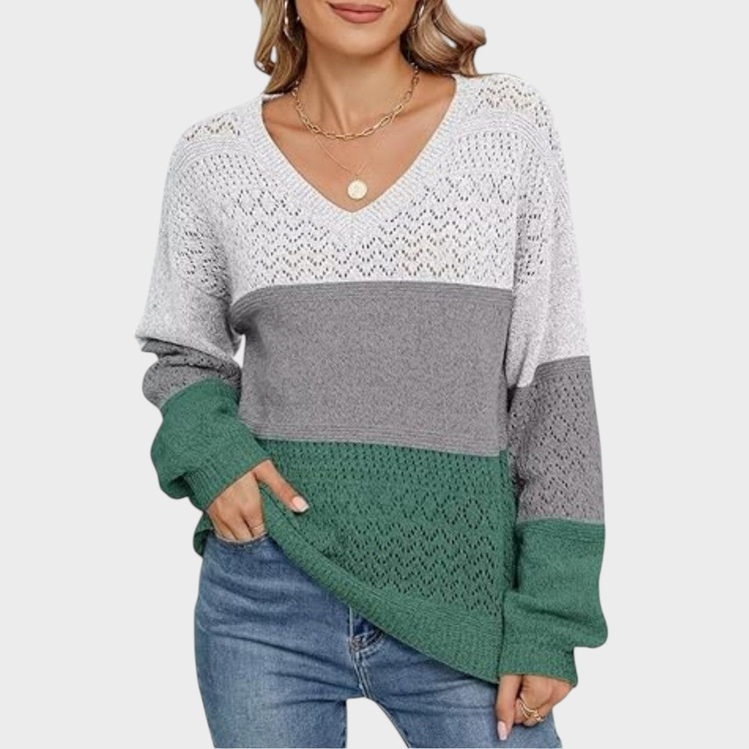 Relaxed Knit Sweater