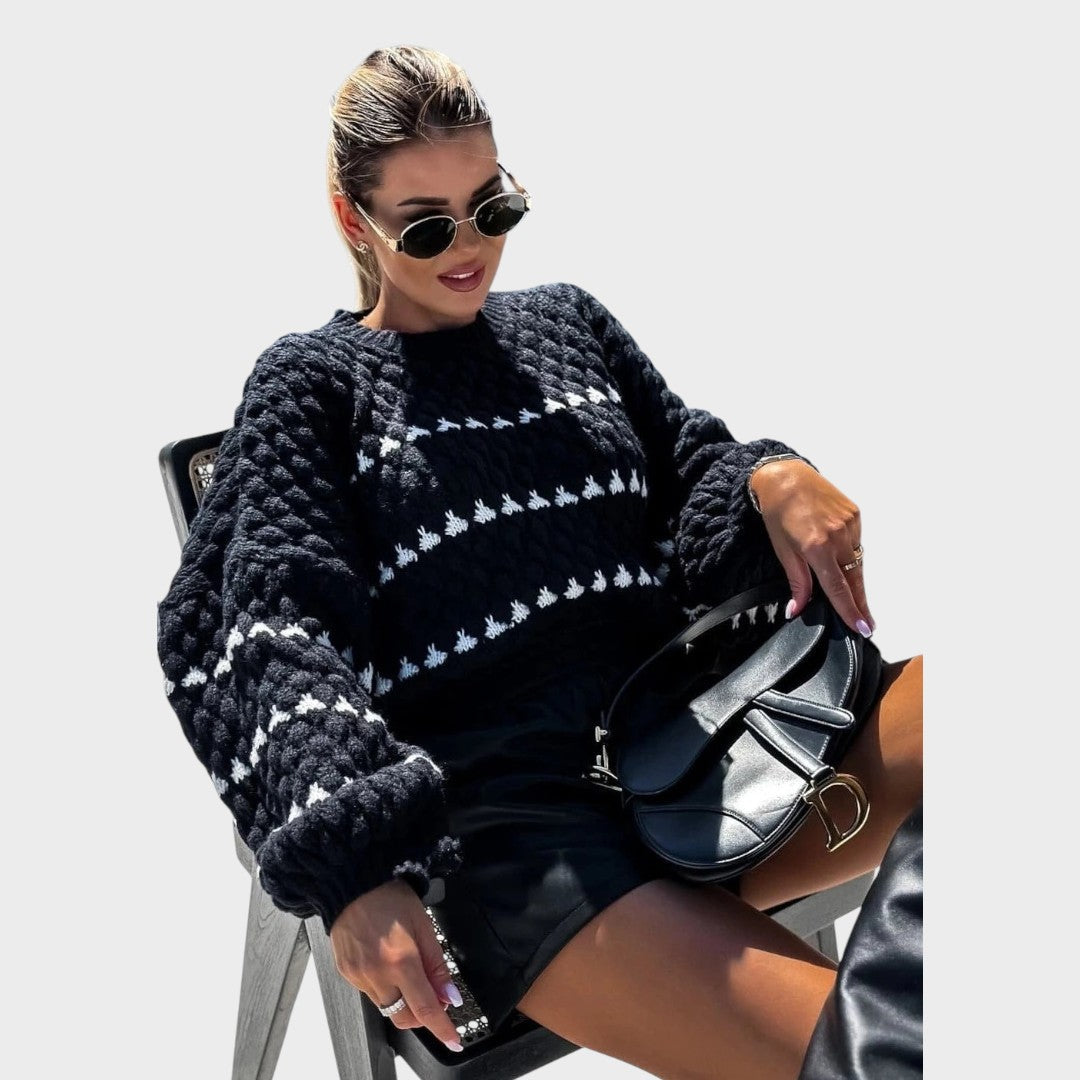 Casual Knit Sweater