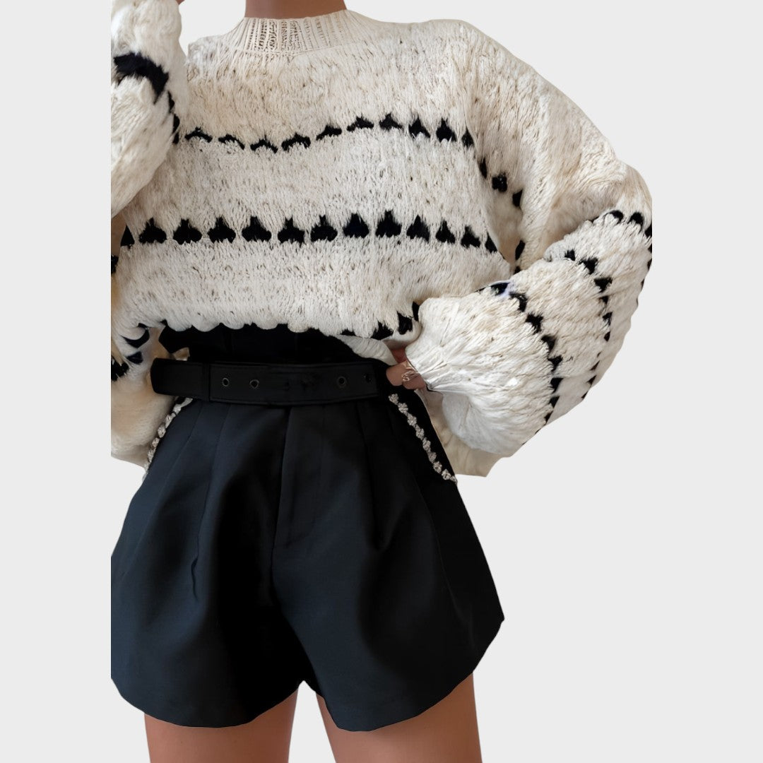 Casual Knit Sweater