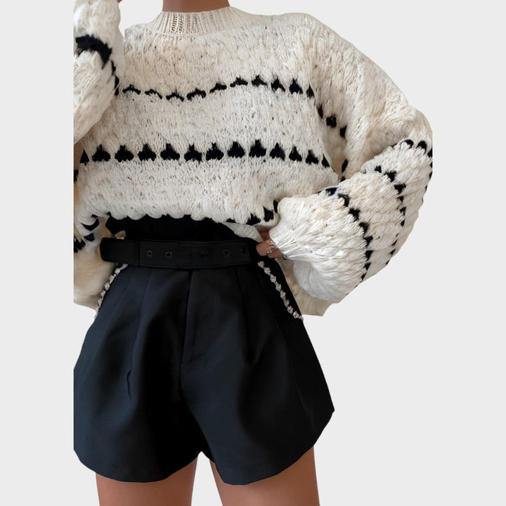 Casual Knit Sweater