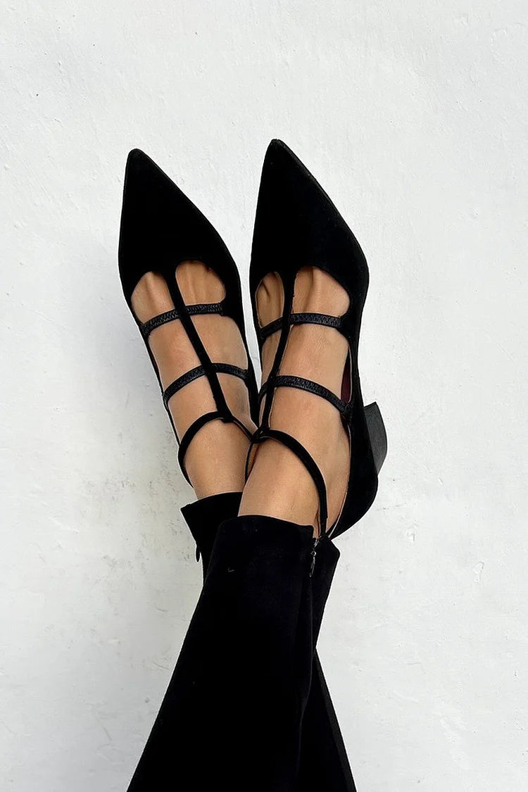 Beatrice | Elegant Heels with Straps