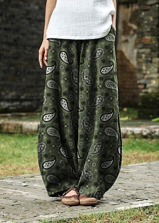 Cotton Linen Ramie Yoga Pants