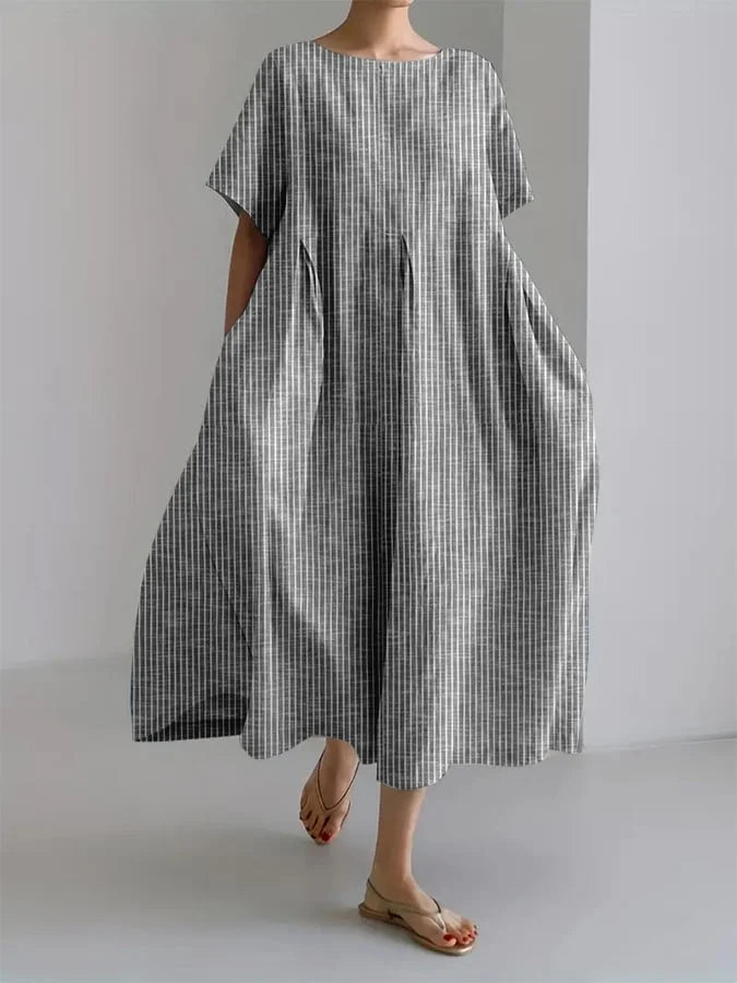 Bianco | Floral A-Line Summer Dress