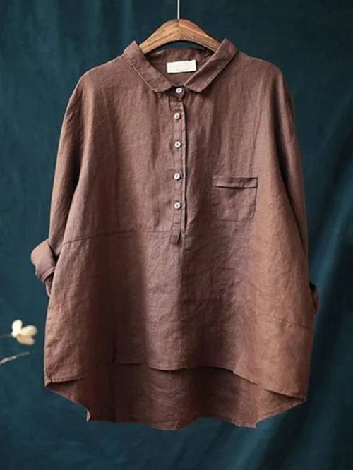 Elvie | Relaxed Everyday Blouse